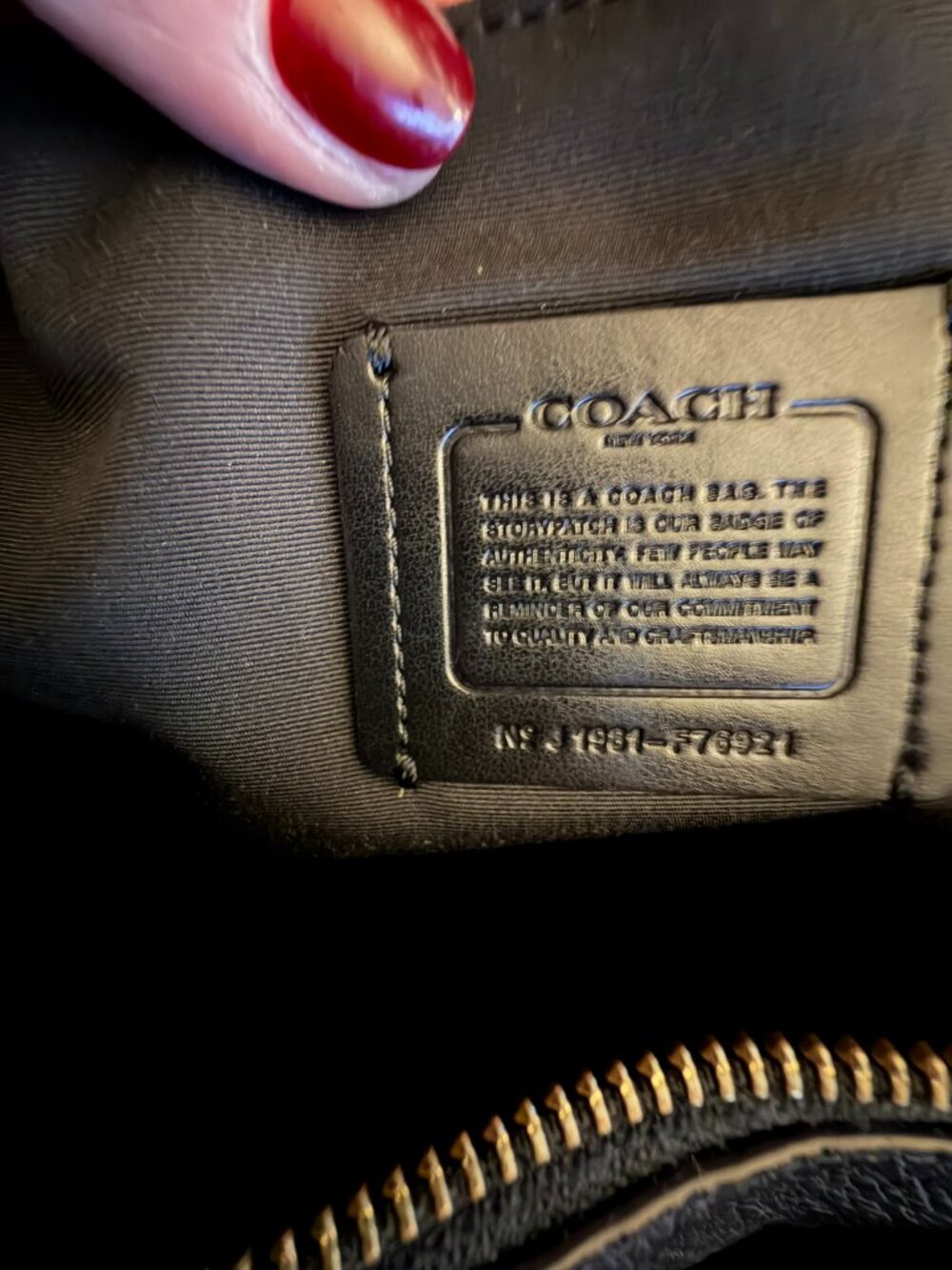 Coach Mia Shoulder Bag - Picture 7 of 10